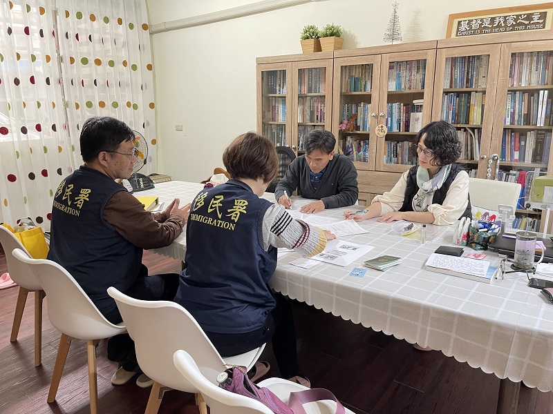 113年12月3日本站行動服務列車至玉里鎮進行收件服務