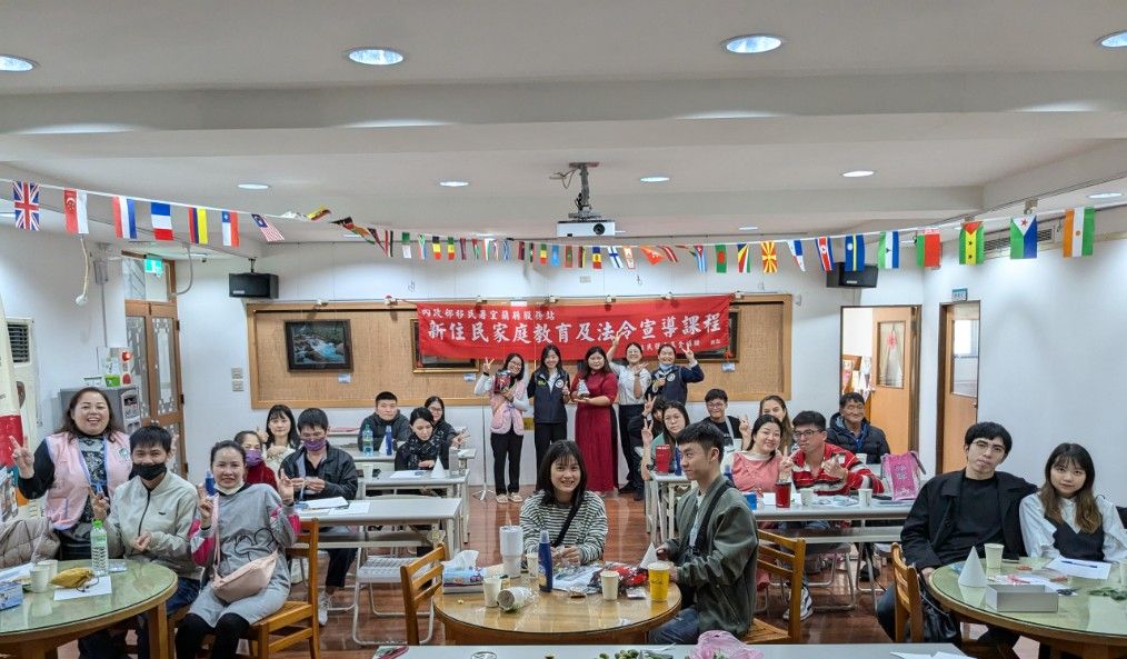 移民署邀新二代多元文化講師裴氏懷分享越南文化 (1)