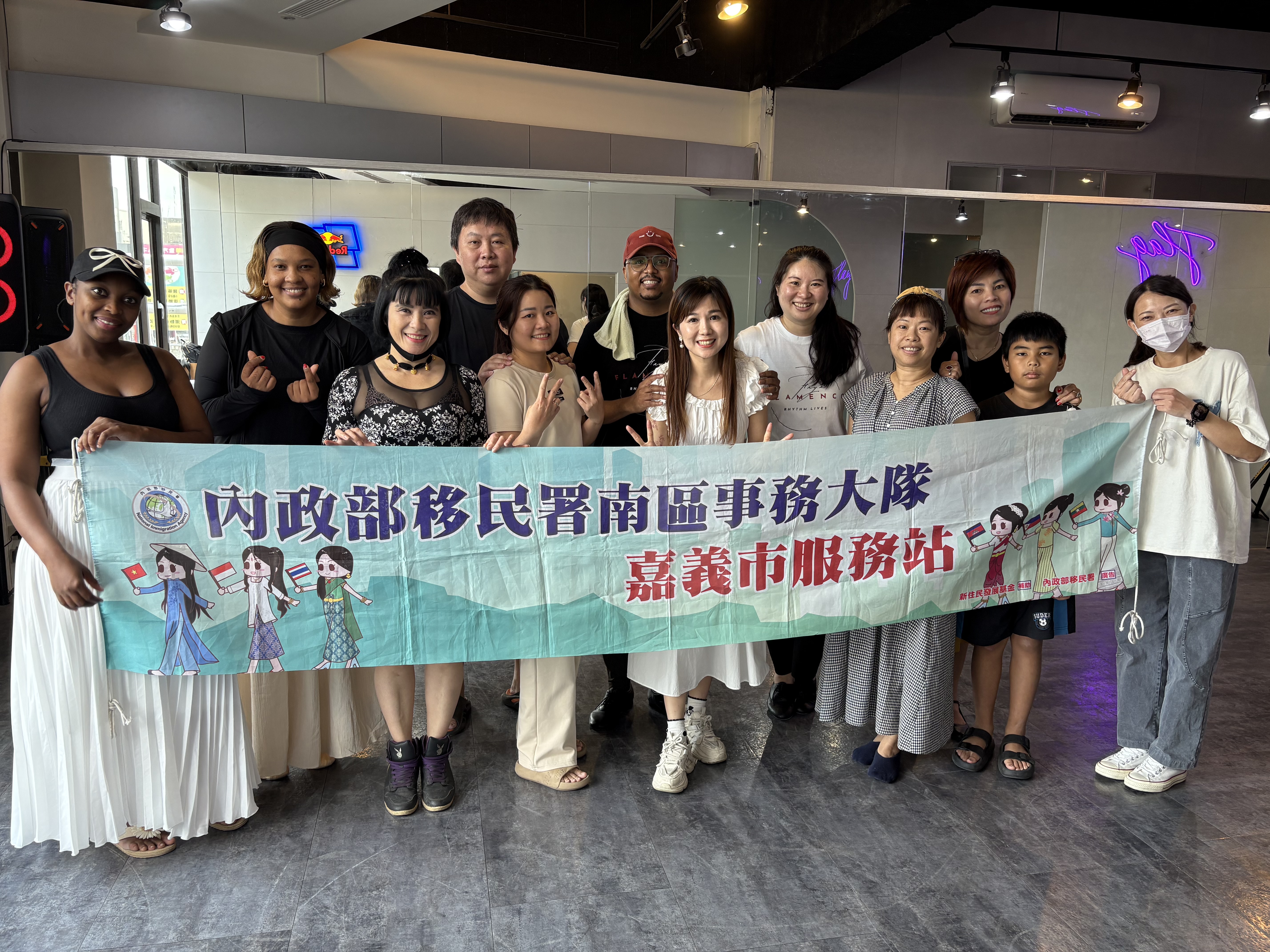 體驗佛朗明哥魅力 移民署邀新住民一起跳《Tangos》