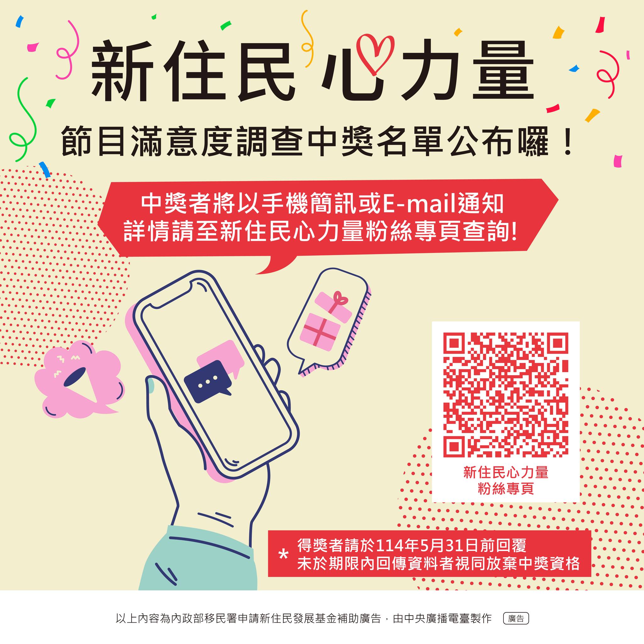 中獎名單