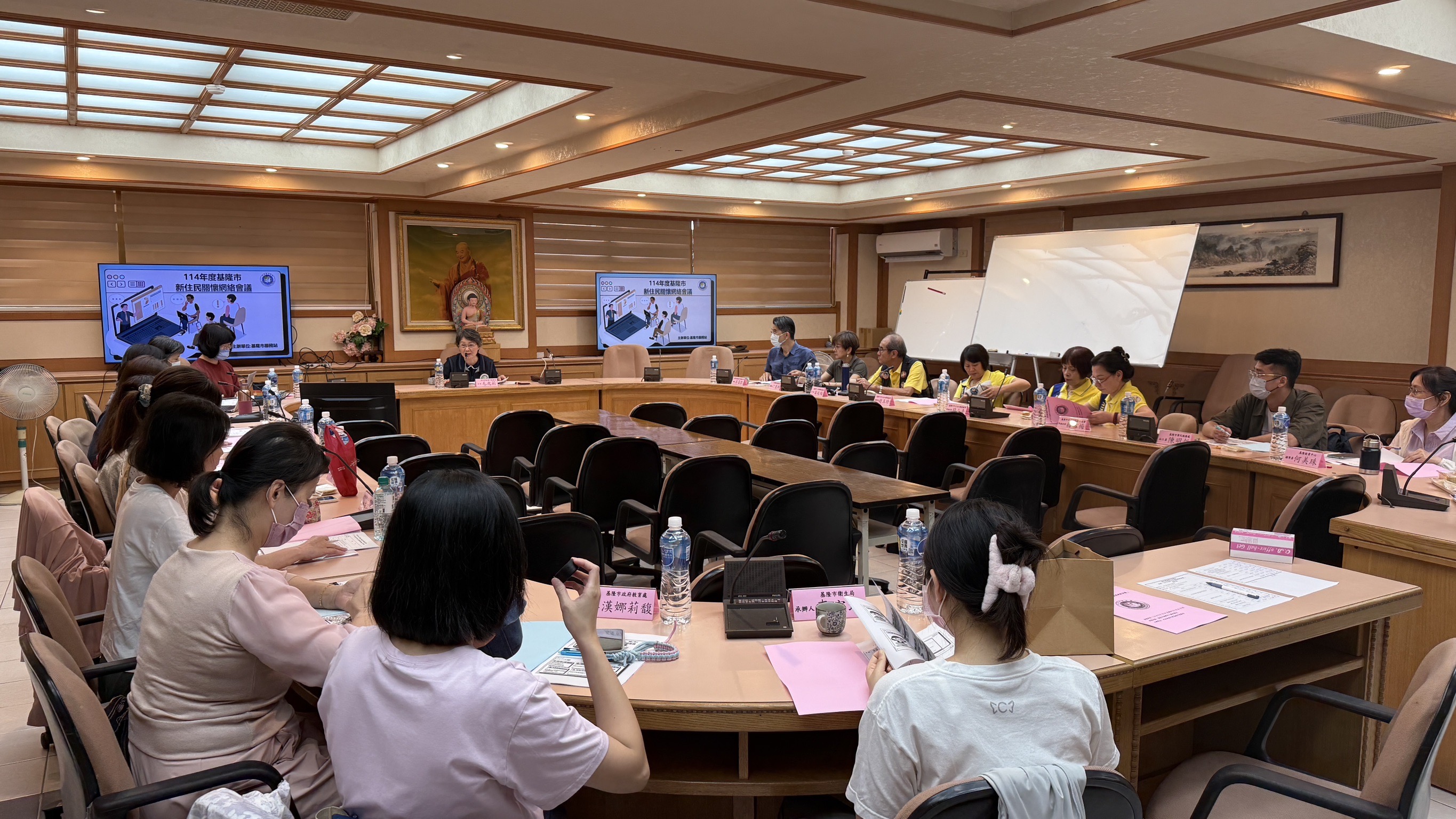 移民署基隆站串起關懷守護網 打造新住民幸福生活  