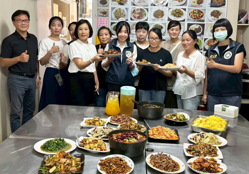 移民署築夢計畫美味成果展現「付」出關懷、「湘」味傳愛