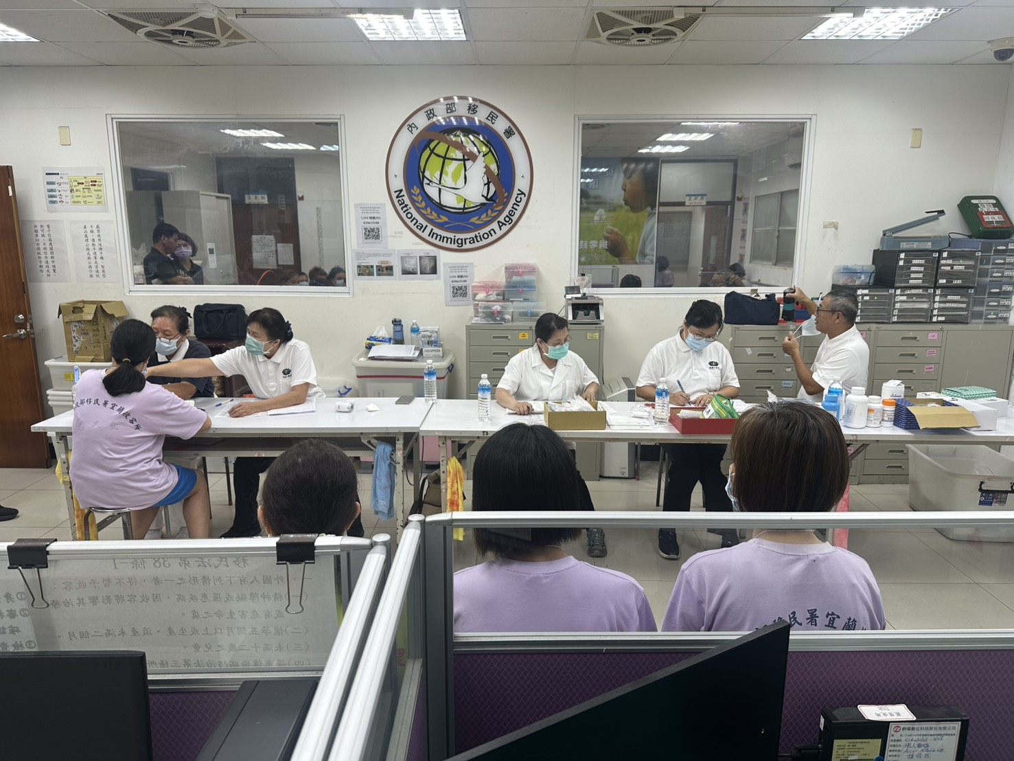 慈濟傳愛移民署 收容照護無國界