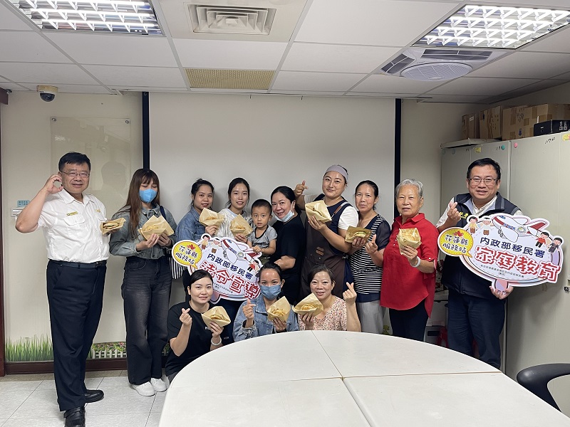 「離娘肉」的記憶與饃香交織—新住民手作家鄉味，幸福從家庭教育開始