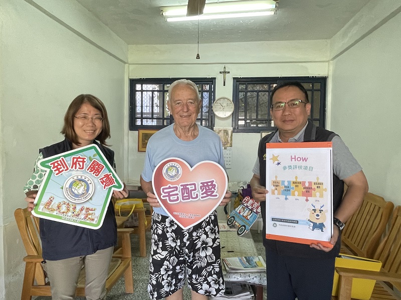 移民署北區事務大隊花蓮縣服務站於114年8月19日辦理行動服務列車成果報導