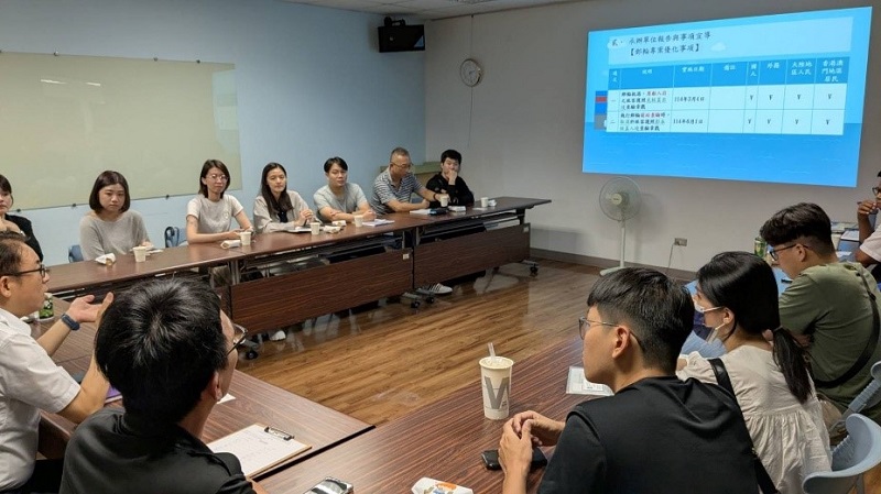 移民署舉辦臺中港航商座談會 宣導全面實施TWAC及郵輪優化措施