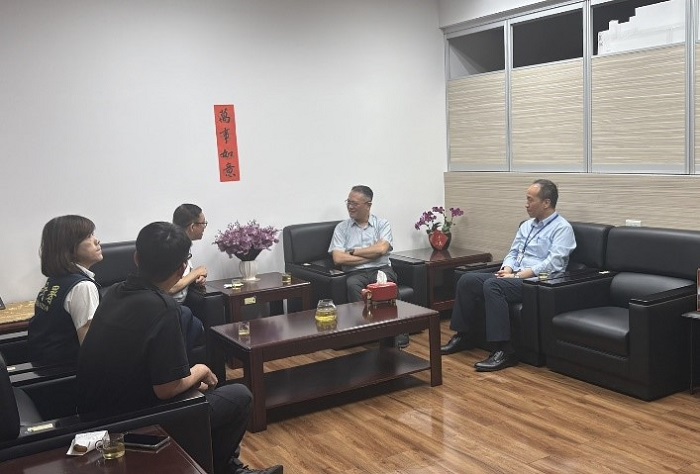 航港局拜會移民署 研商郵輪通關與入國登記表新制