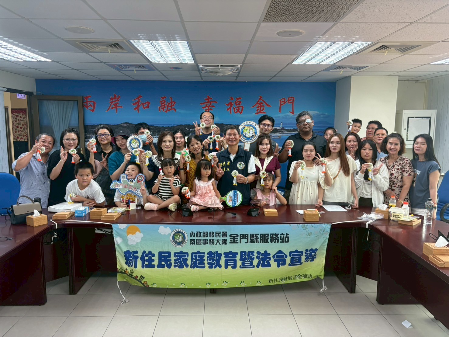 金門遇見『莫離花』 『柬柬』單單茉莉情環在