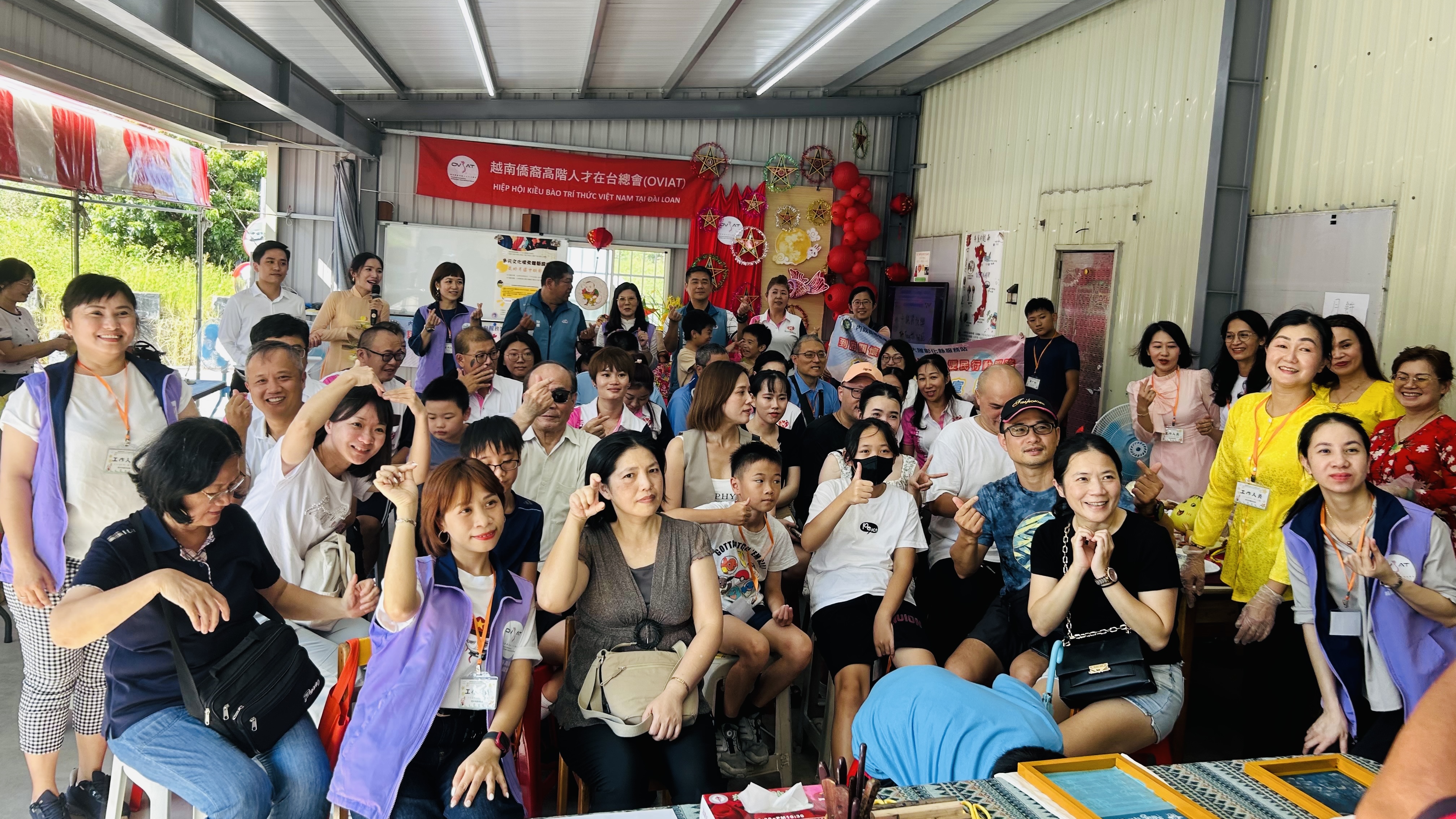 不一樣的月光 新住民多元文化饗宴閃耀彰