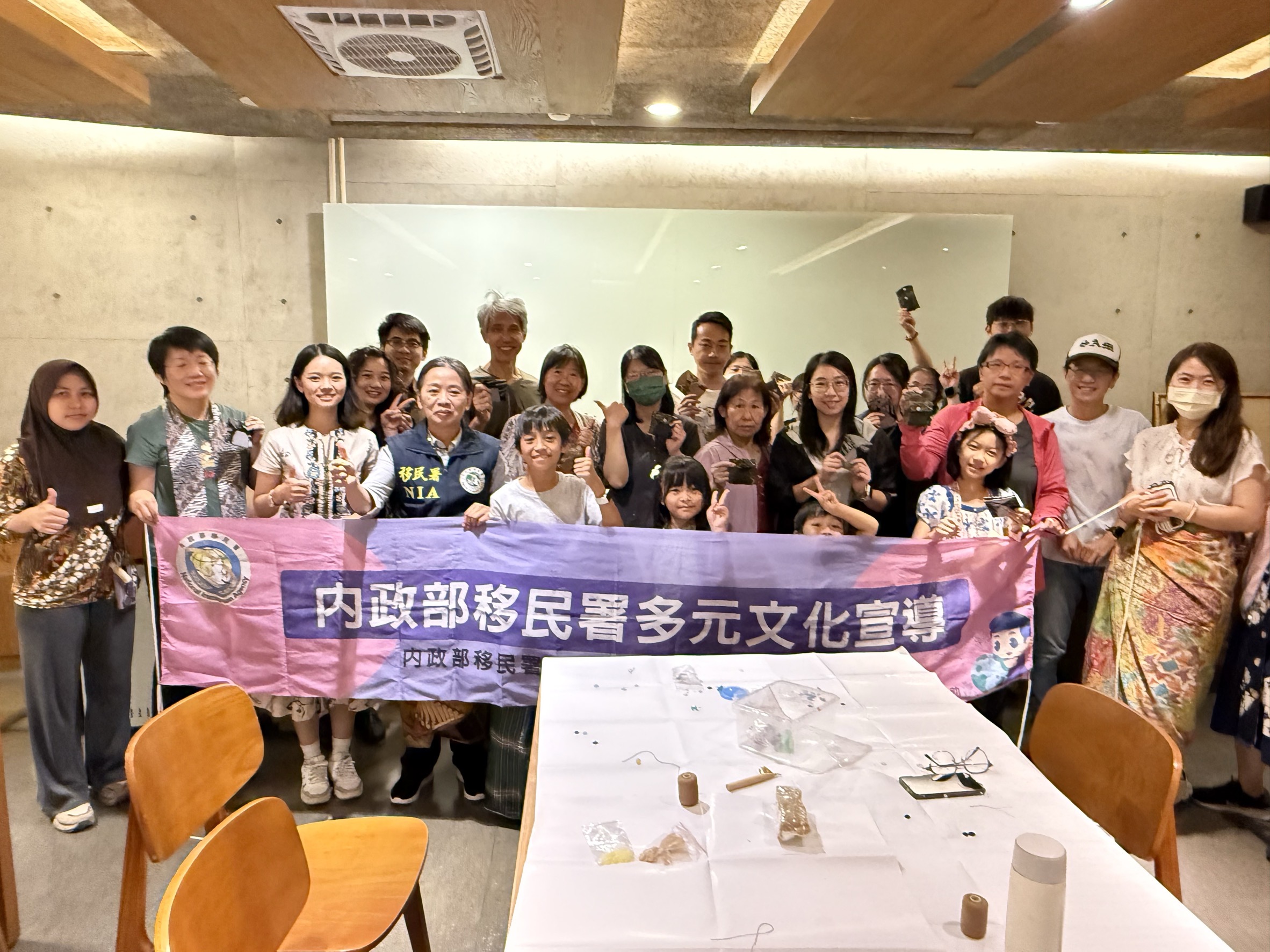 移民署辦理多元文化講座 揭開科莫多龍神秘面紗