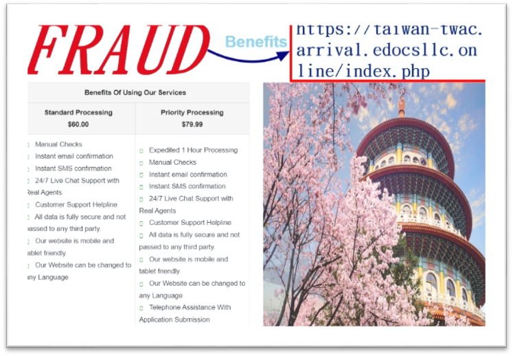 Beware of Fraudulent A-Card Registration Websites