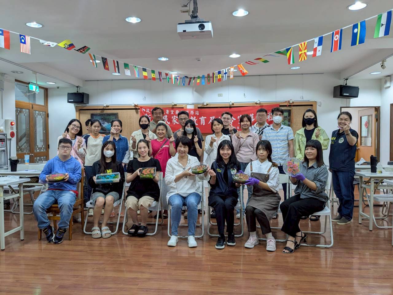 自組志工推廣多元文化 移民署協助新二代築夢