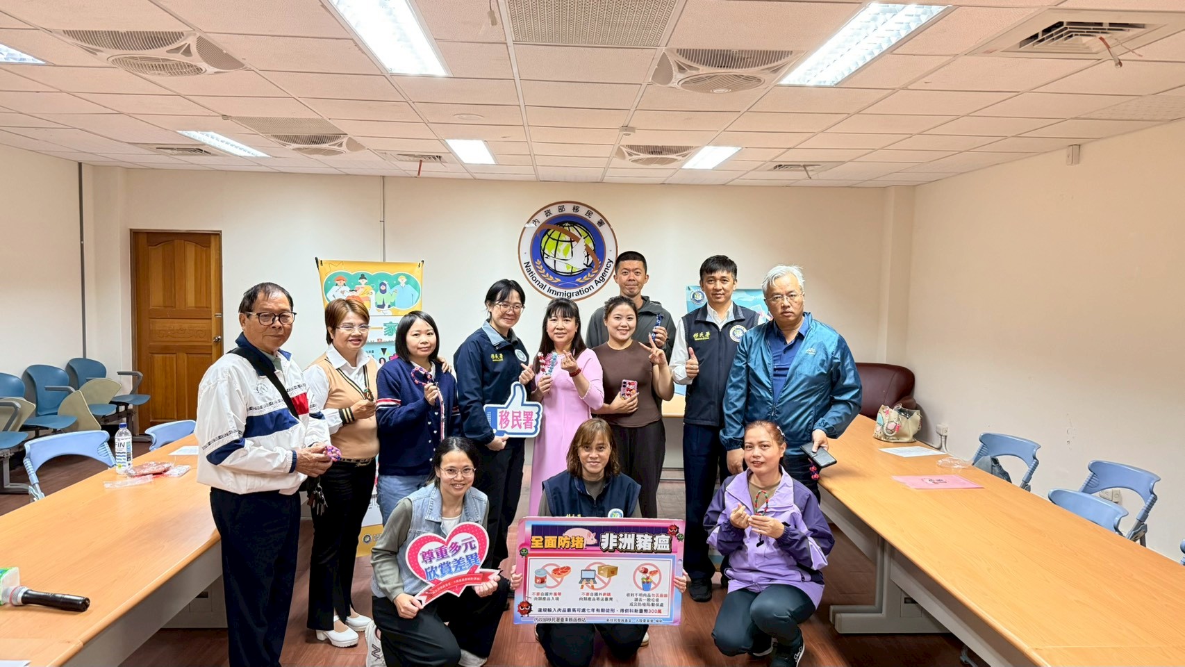 慈母手中線  移民署邀越南新住民講師分享在臺奮鬥經驗