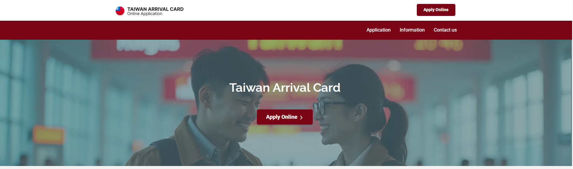 注意 ! 近來新增假冒網路A卡登入網站，須另行支付費用，恐造成旅客錢財損失。