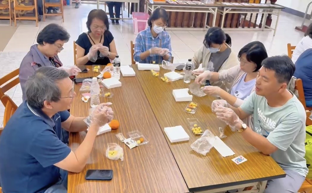 泰國宮廷點心「露楚」驚艷屏東 多元文化課堂化身繽紛蔬果園