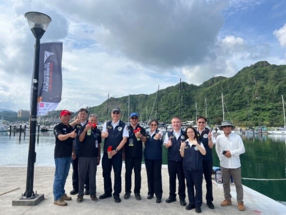 挑戰260公里海上賽道！台琉國際帆船賽基隆啟航　移民署全力支援國際體育盛事