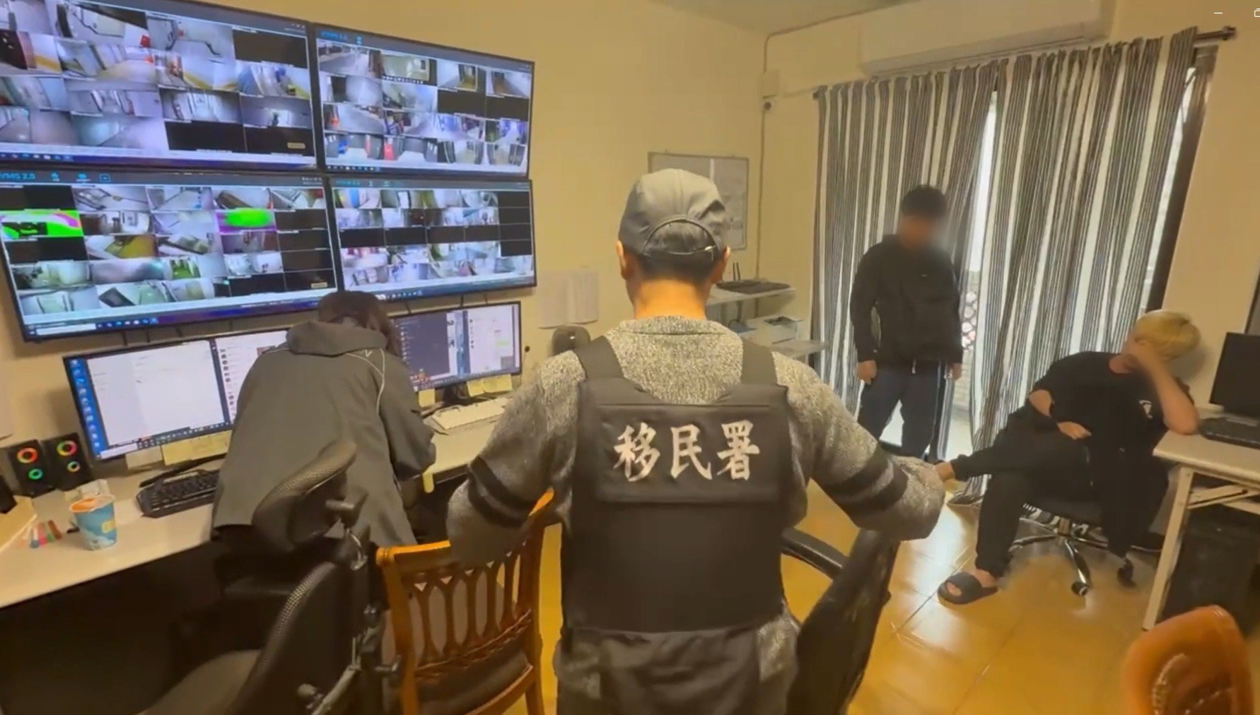 移民署雷霆出擊！破獲臺灣版本KK園區 拯救緬甸籍人口販運賣淫女子逃離深淵