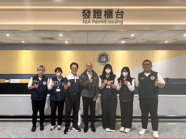 金門大學攜手移民署推動暑期實習 學子現地體驗小三通國境管理