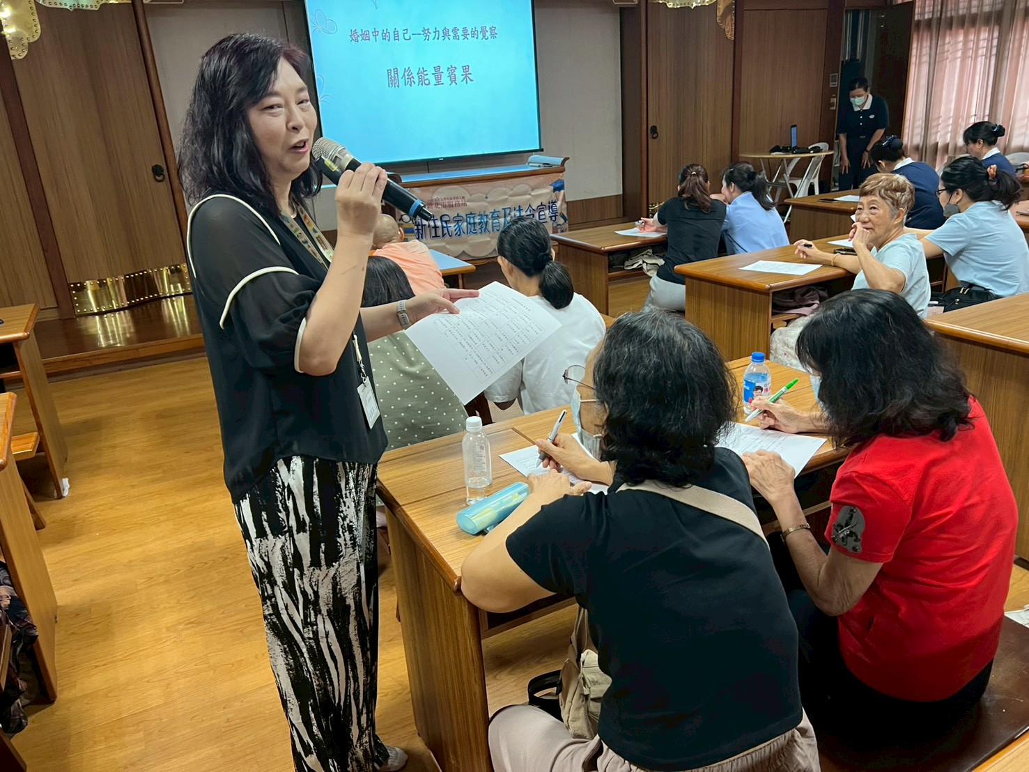 攜手療癒心靈  移民署邀新住民「把自己放在心上」