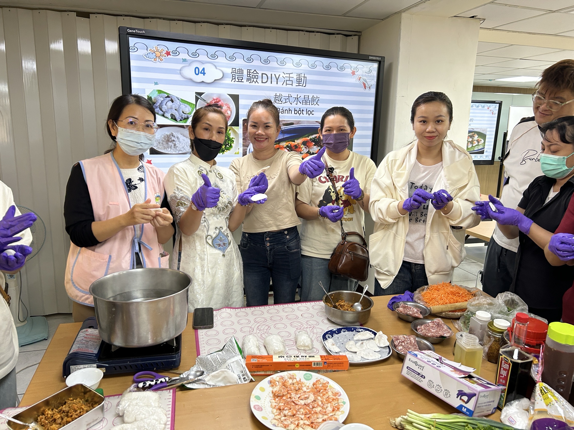 從越南媳婦到生活老師 阮清心用越式水晶餃分享臺灣幸福滋味