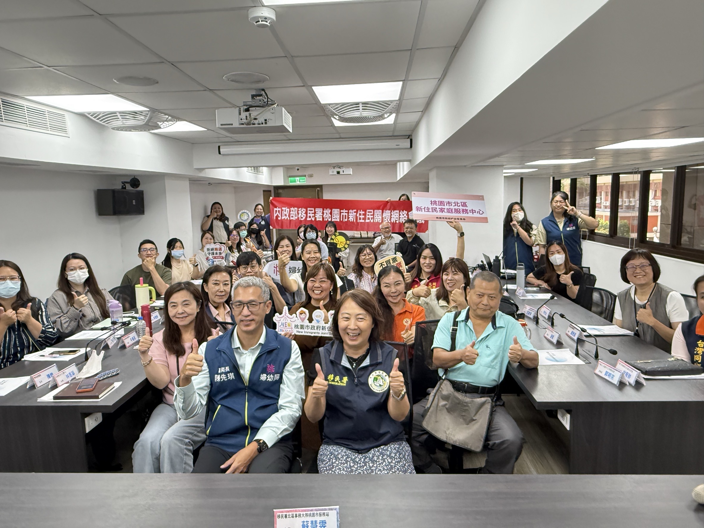 移民署攜手桃園地檢反賄宣導 串聯新住民力量守護民主選舉