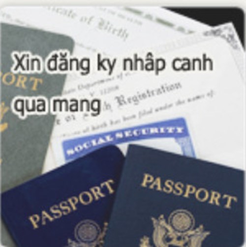 Xét duyệt giấy phép nhập cảnh Đài Loan trên mạng cho công dân các nước Đông Nam Á. icon