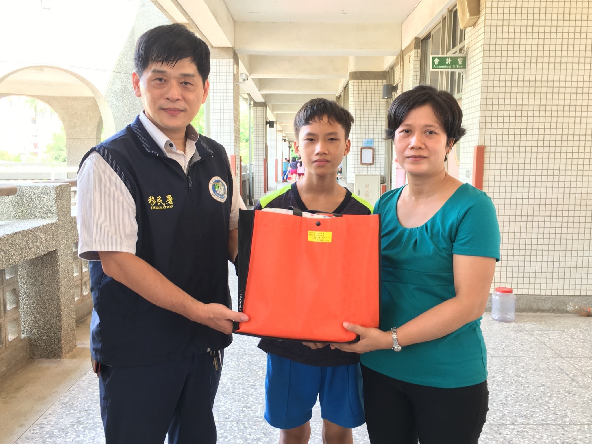 總統教育獎得主黃煒哲A