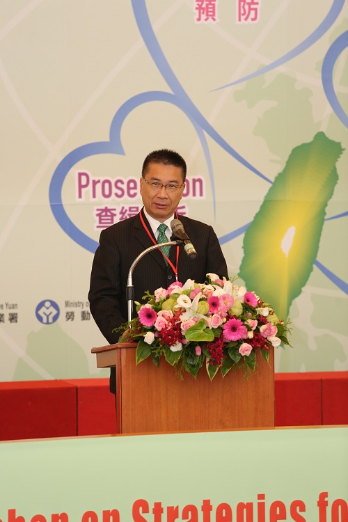 徐部長國勇