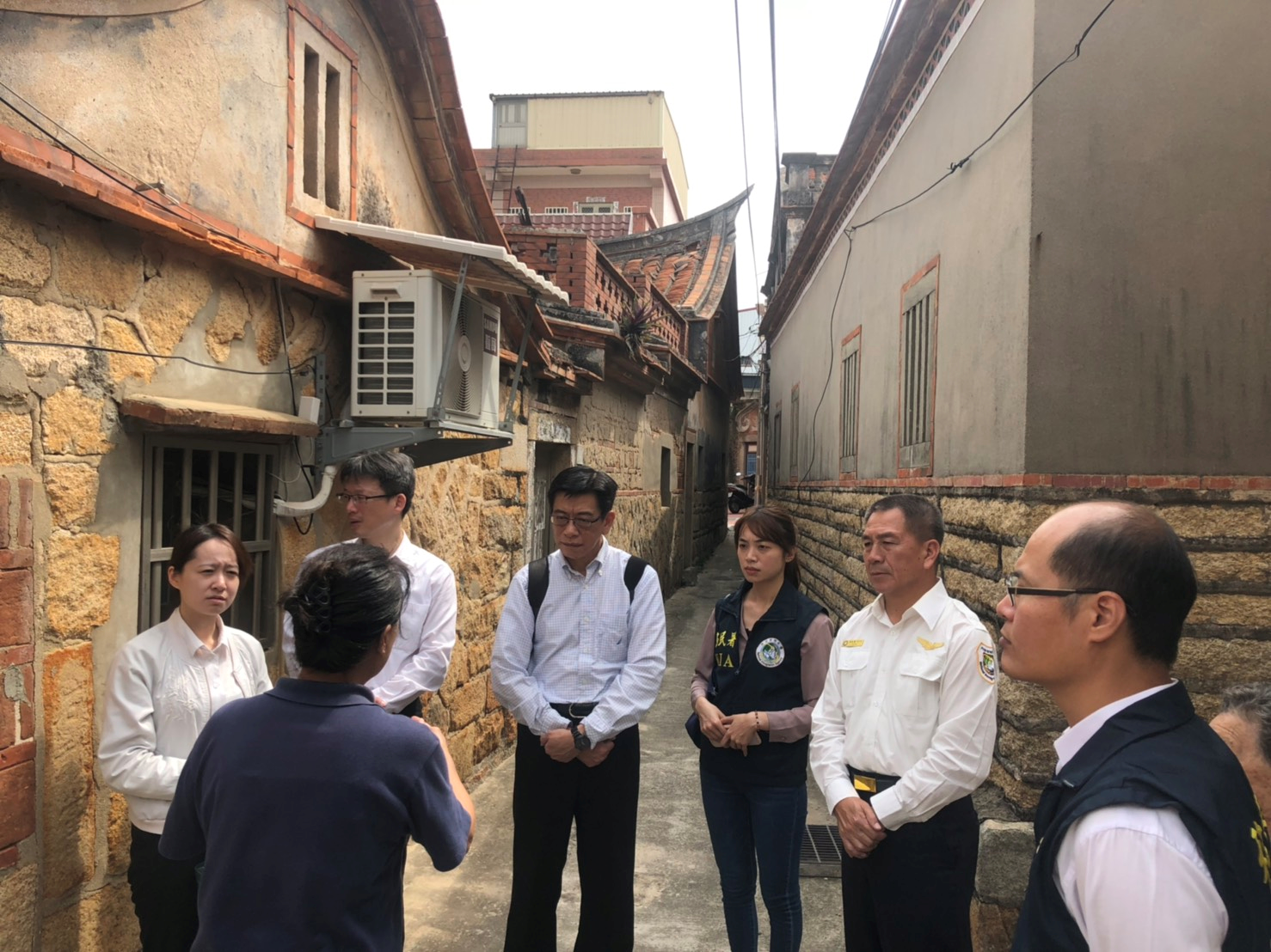 1015移民署金門縣服務站行動列車照片