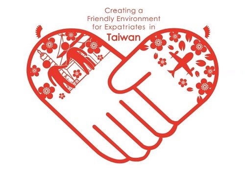 foreigners in Taiwan logo